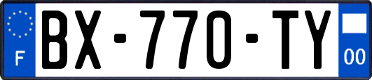 BX-770-TY