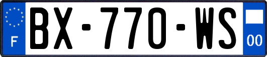 BX-770-WS