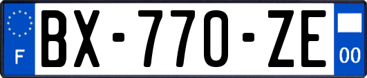 BX-770-ZE