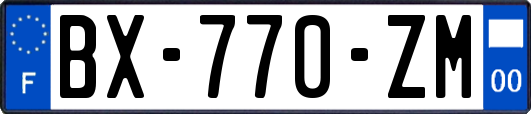 BX-770-ZM