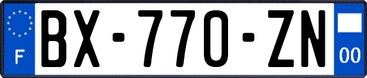 BX-770-ZN