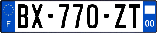 BX-770-ZT