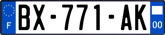 BX-771-AK