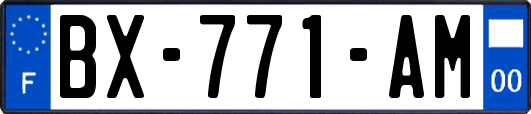 BX-771-AM