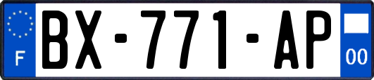 BX-771-AP