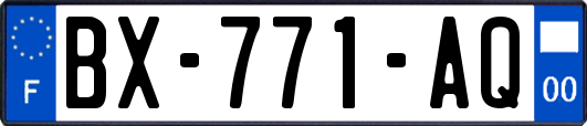 BX-771-AQ