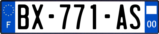 BX-771-AS