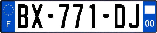 BX-771-DJ