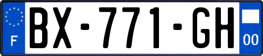 BX-771-GH