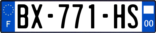 BX-771-HS