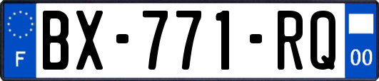 BX-771-RQ