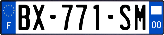 BX-771-SM