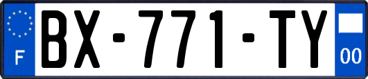 BX-771-TY