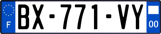 BX-771-VY