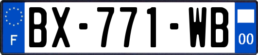 BX-771-WB