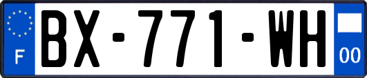 BX-771-WH