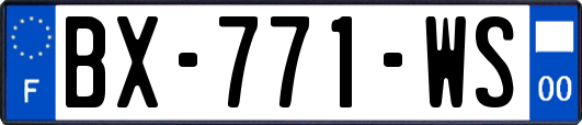 BX-771-WS