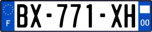 BX-771-XH