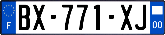 BX-771-XJ