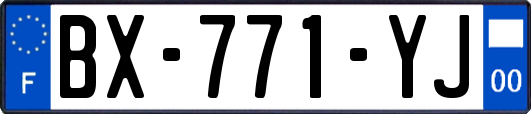 BX-771-YJ