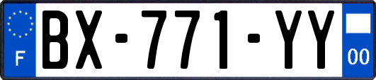 BX-771-YY