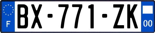 BX-771-ZK