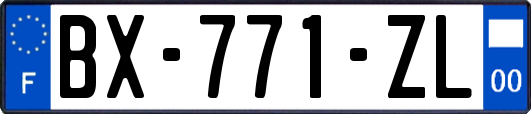 BX-771-ZL