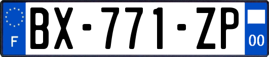 BX-771-ZP