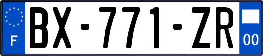 BX-771-ZR