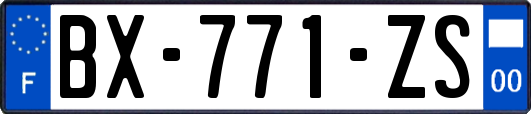 BX-771-ZS