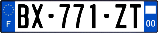 BX-771-ZT