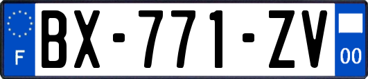 BX-771-ZV