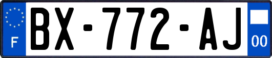 BX-772-AJ