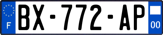 BX-772-AP