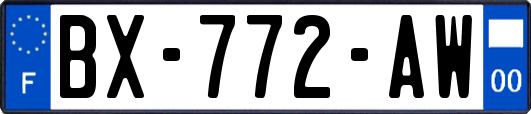 BX-772-AW