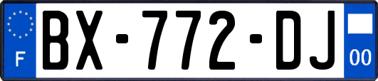 BX-772-DJ