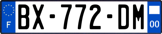 BX-772-DM