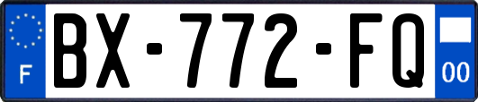 BX-772-FQ