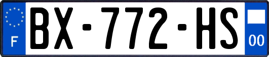 BX-772-HS