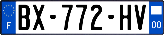 BX-772-HV