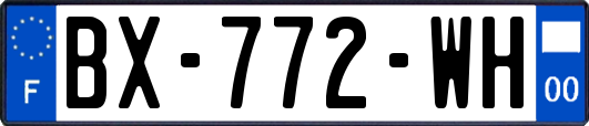 BX-772-WH