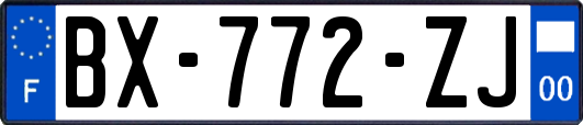 BX-772-ZJ