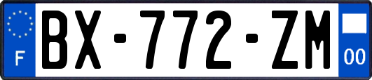 BX-772-ZM