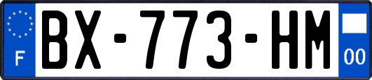 BX-773-HM