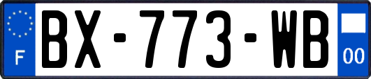 BX-773-WB