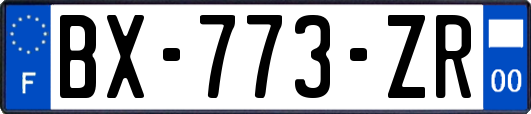 BX-773-ZR