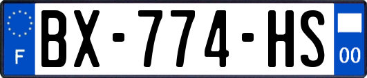 BX-774-HS