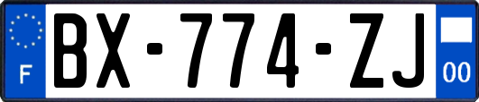 BX-774-ZJ