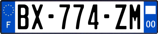 BX-774-ZM