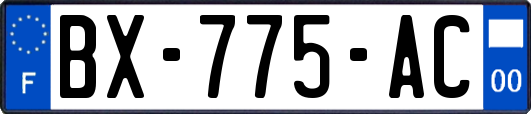 BX-775-AC